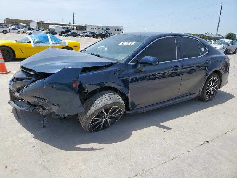  TOYOTA CAMRY 2021 Blue