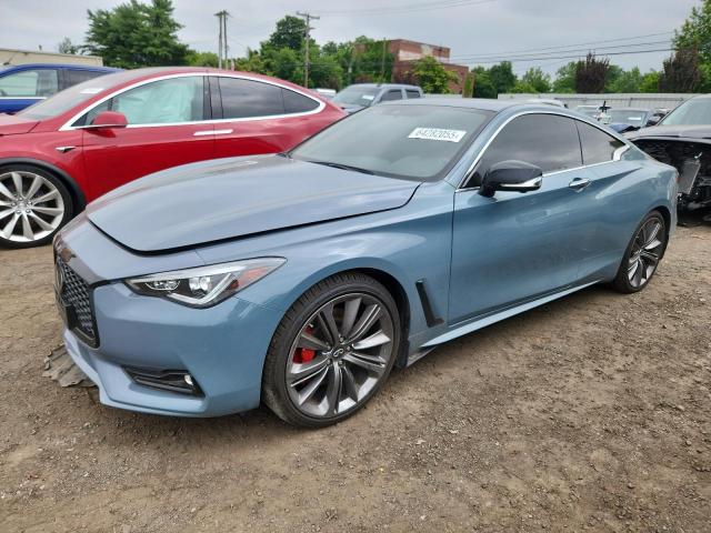  INFINITI Q60 2022 Szary