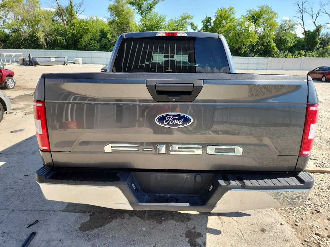 2018 Ford F150 Supercrew VIN: 1FTEW1EB9JFD17293 Lot: 63304235