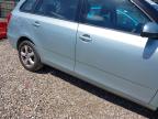2009 SKODA FABIA 2 16V 105 AUTO  for sale at Copart COLCHESTER