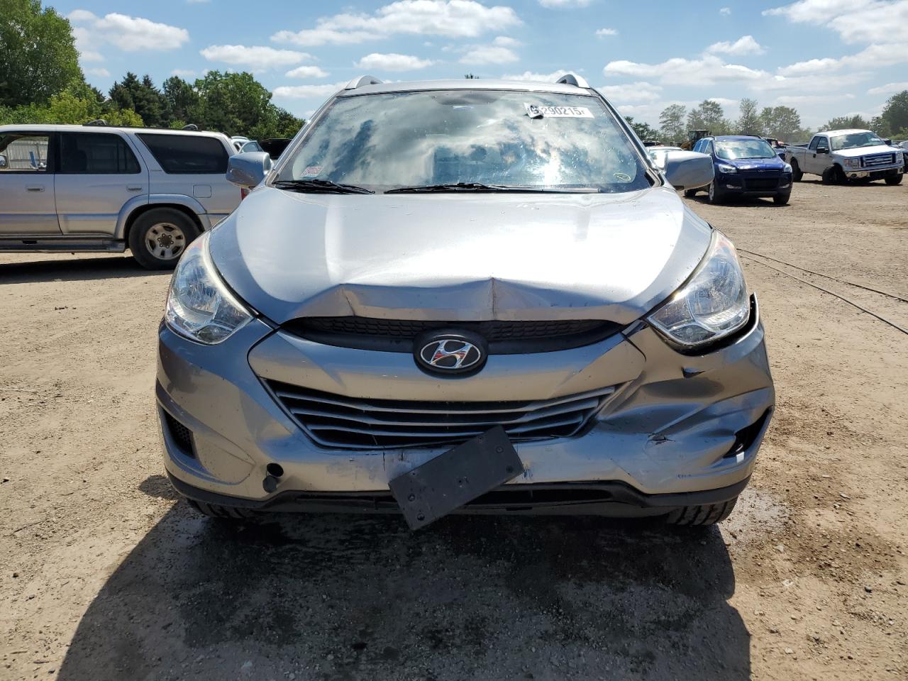 2010 Hyundai Tucson Gls VIN: KM8JUCAC9AU033720 Lot: 65290215