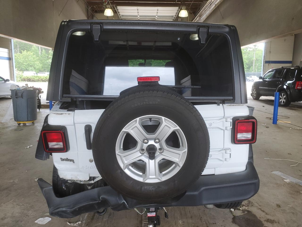 2019 Jeep Wrangler Unlimited Sport VIN: 1C4HJXDG8KW649691 Lot: 64293155