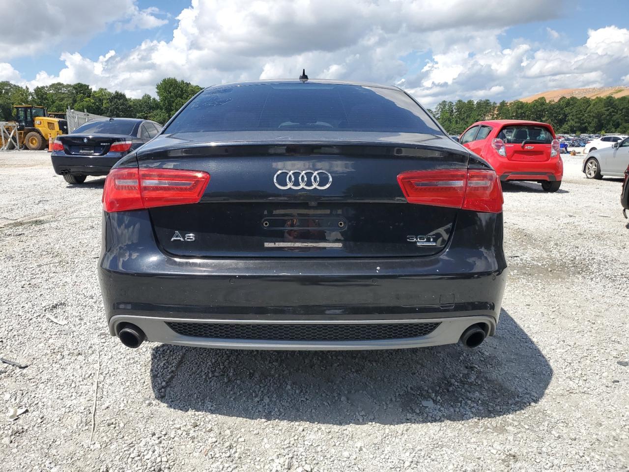 2015 Audi A6 Premium Plus VIN: WAUFGAFC8FN009471 Lot: 66308945