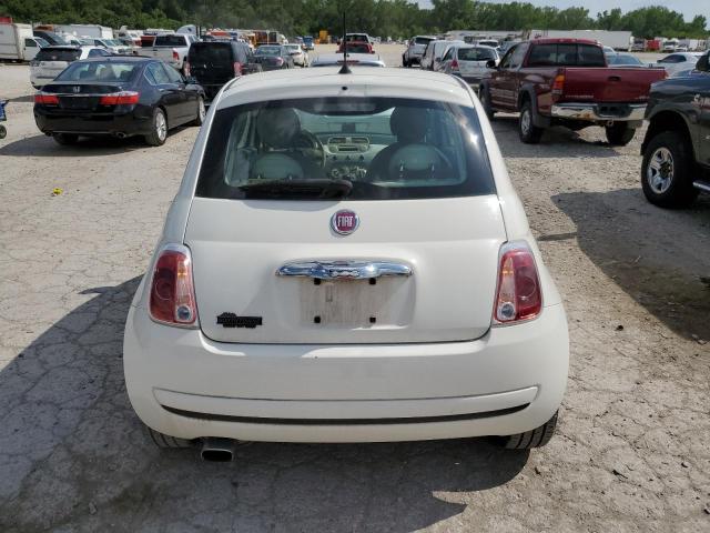  FIAT 500 2012 White