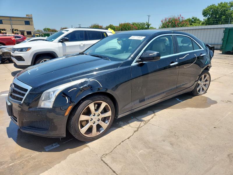  CADILLAC ATS 2014 Czarny