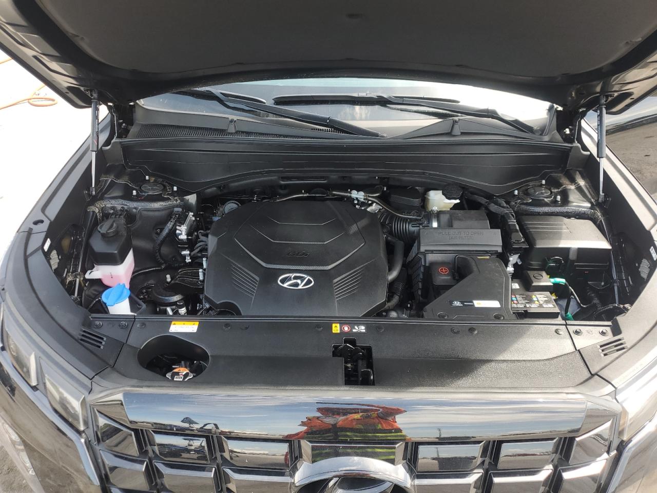 2025 Hyundai Palisade Sel VIN: KM8R24GE8SU913168 Lot: 63843375