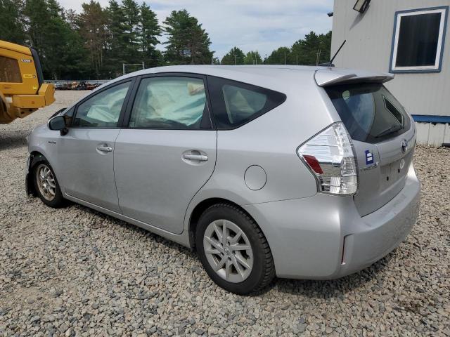 Crossovers TOYOTA PRIUS 2013 Silver