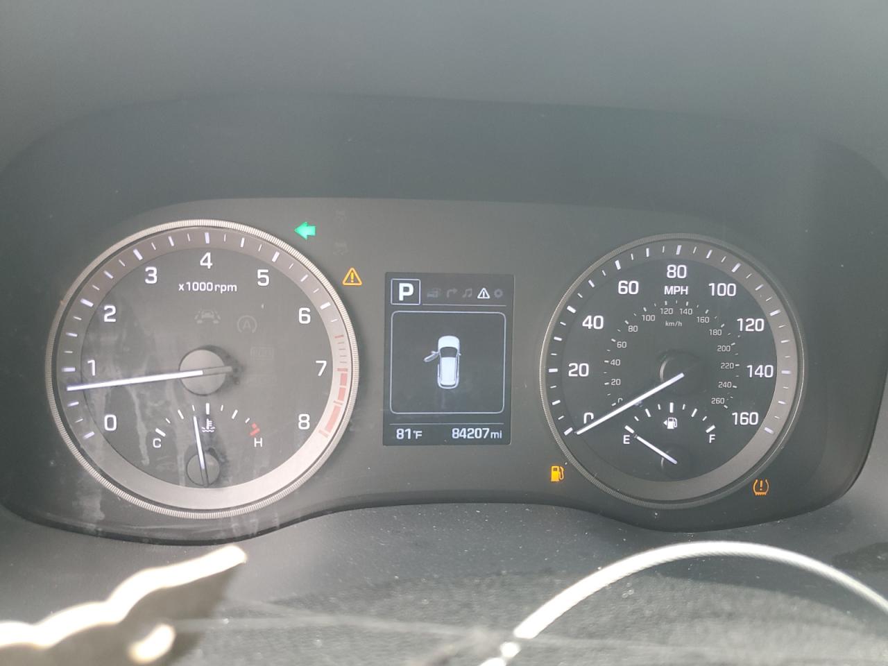 2018 Hyundai Tucson Value VIN: KM8J33A2XJU804874 Lot: 64748235
