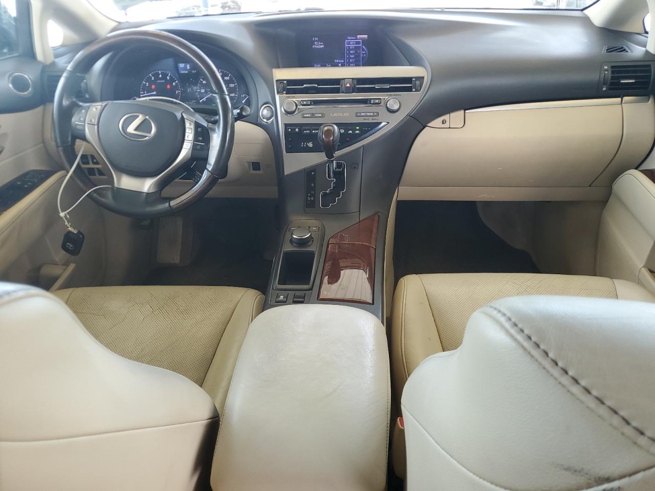 2013 Lexus Rx 350 VIN: 2T2ZK1BA6DC090677 Lot: 63062765