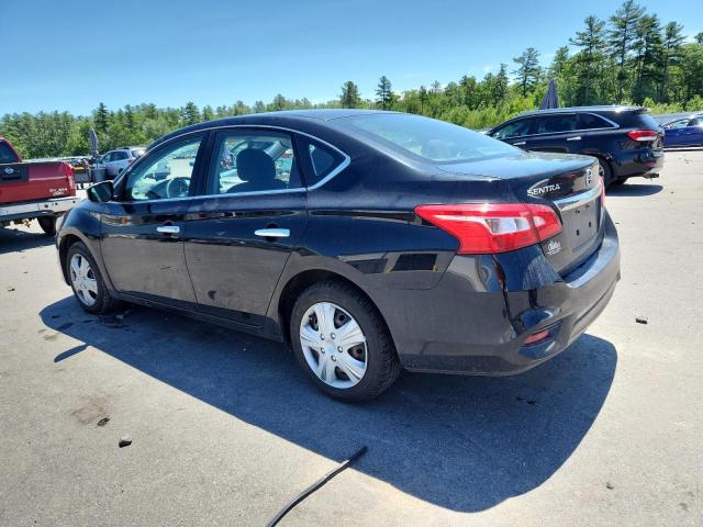  NISSAN SENTRA 2017 Black