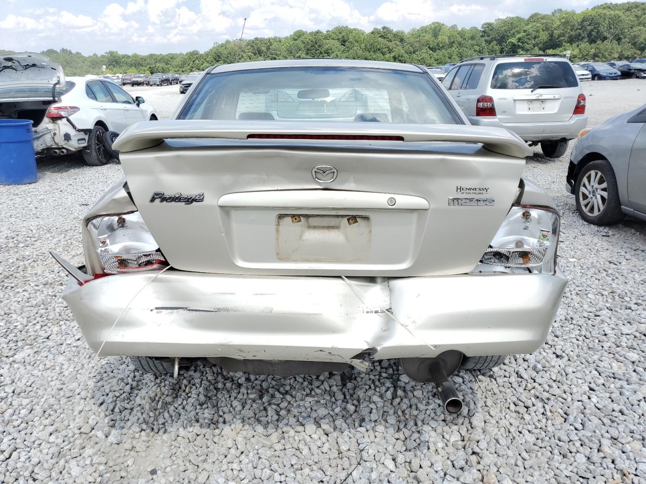 2002 Mazda Protege Dx VIN: JM1BJ226720635058 Lot: 70807305