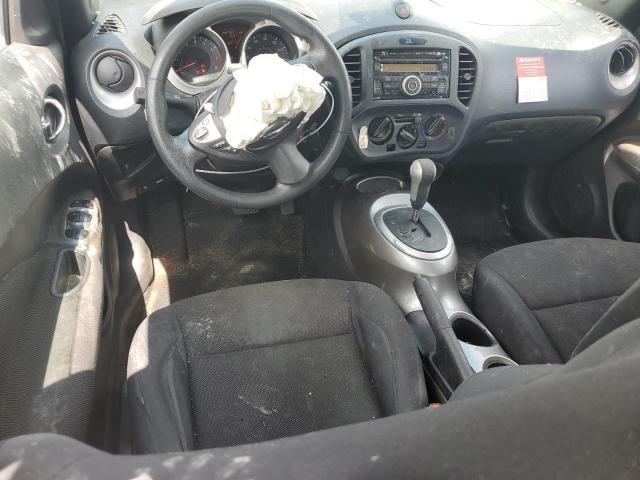  NISSAN JUKE 2014 Srebrny