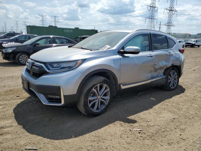  HONDA CRV 2021 Srebrny