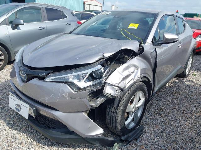 2017 TOYOTA C-HR ICON for sale at Copart ROCHFORD