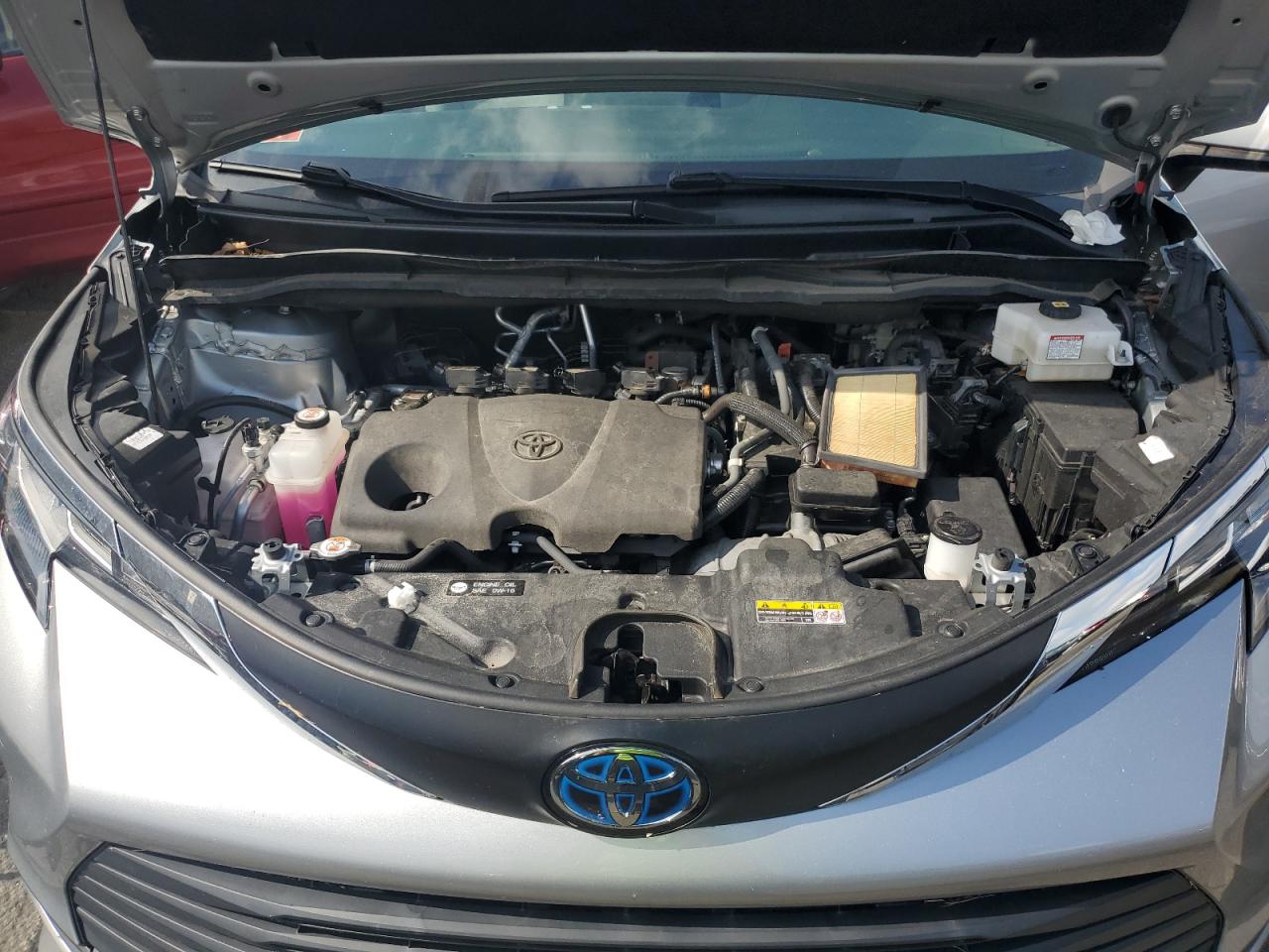 2022 Toyota Sienna Le VIN: 5TDKRKEC2NS095856 Lot: 64730145