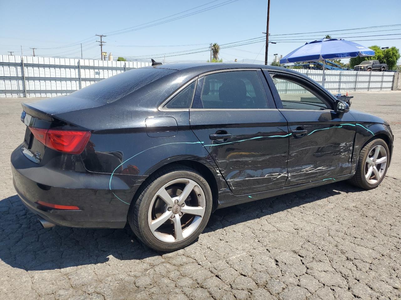 2015 Audi A3 Premium VIN: WAUBFGFF9F1003037 Lot: 66455035