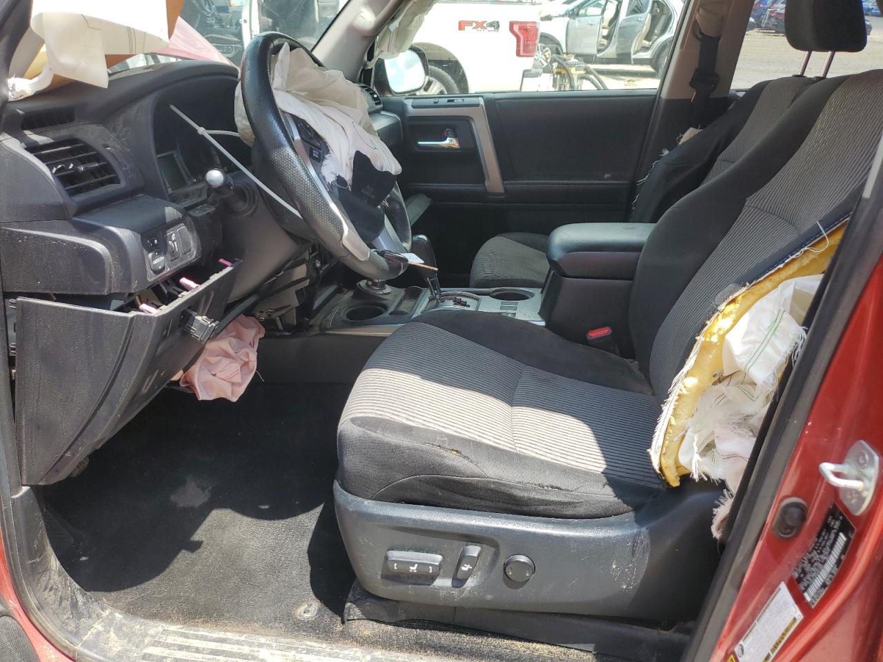 2017 Toyota 4Runner Sr5/Sr5 Premium VIN: JTEBU5JR5H5419981 Lot: 65572665