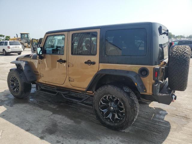 Паркетники JEEP WRANGLER 2015 tan