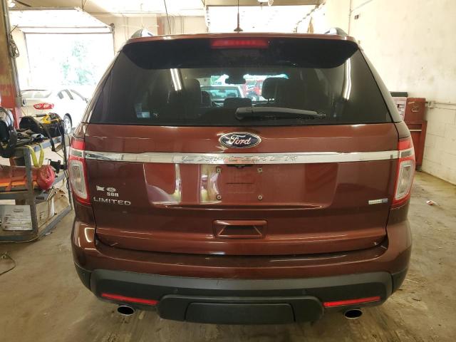  FORD EXPLORER 2015 Brązowy