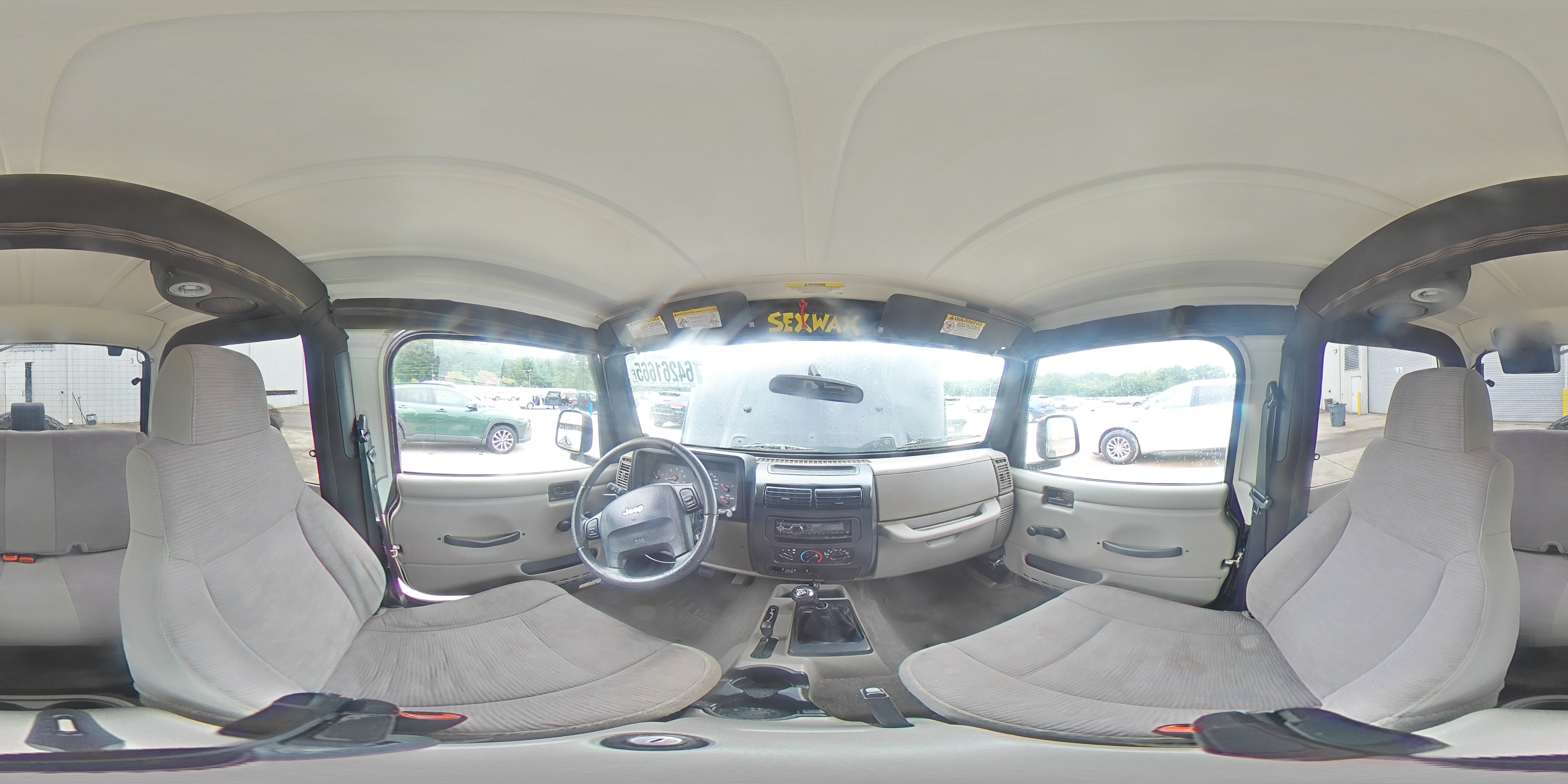 2005 Jeep Wrangler / Tj Sport VIN: 1J4FA49S45P322751 Lot: 64261665