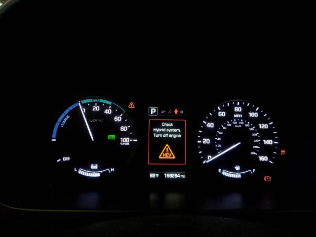 2016 HYUNDAI SONATA HYBRID  