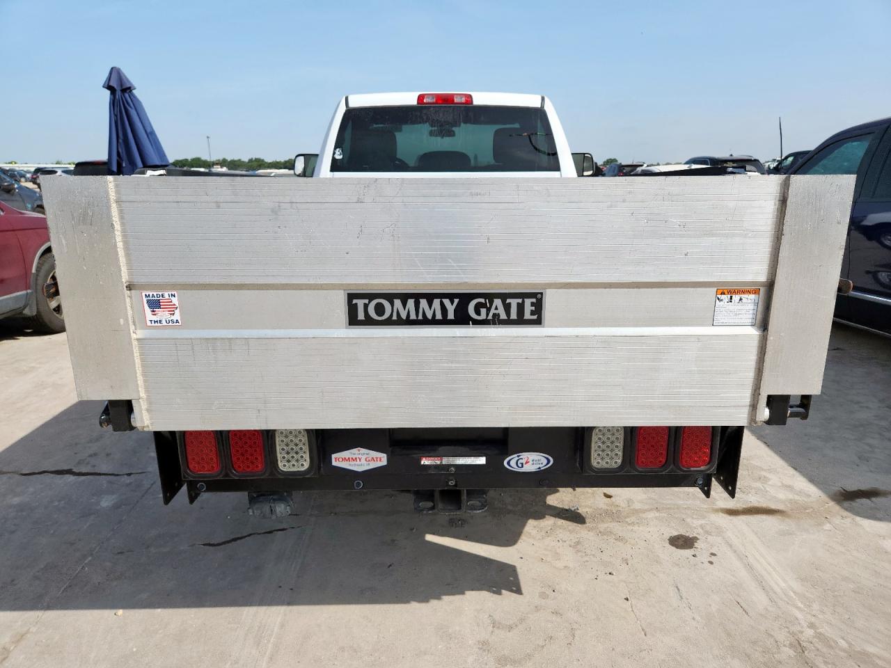 2021 Ram 2500 Tradesman VIN: 3C6MR4AJ6MG554142 Lot: 65013125