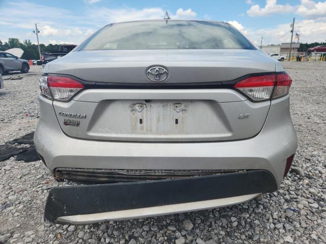  TOYOTA COROLLA 2020 Серебристый