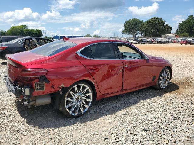  GENESIS G70 BASE 2022 Красный
