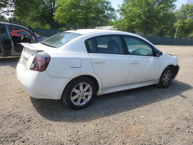  NISSAN SENTRA 2012 White