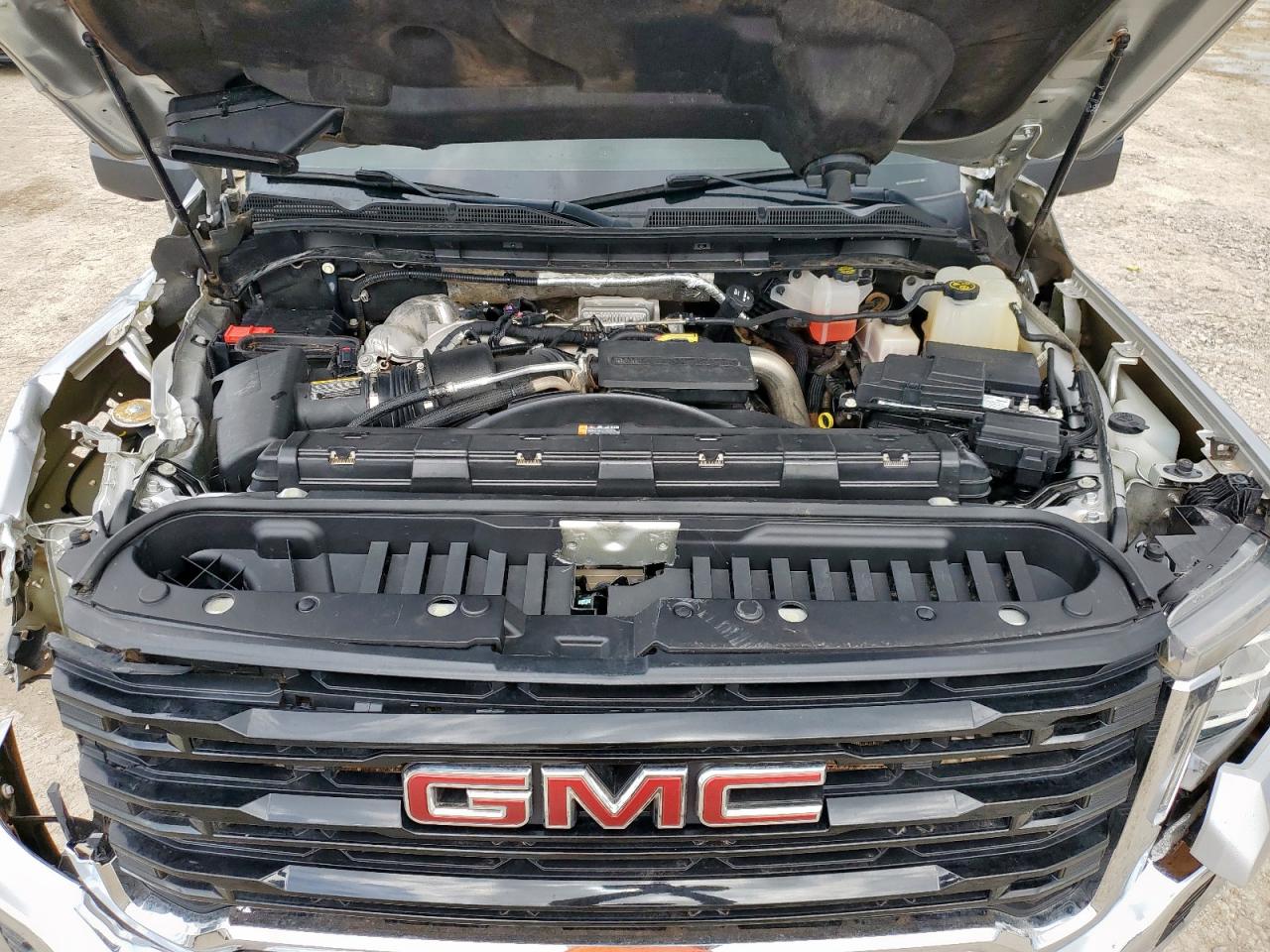 2022 GMC Sierra K3500 VIN: 1GT49SEY6NF287902 Lot: 64803025