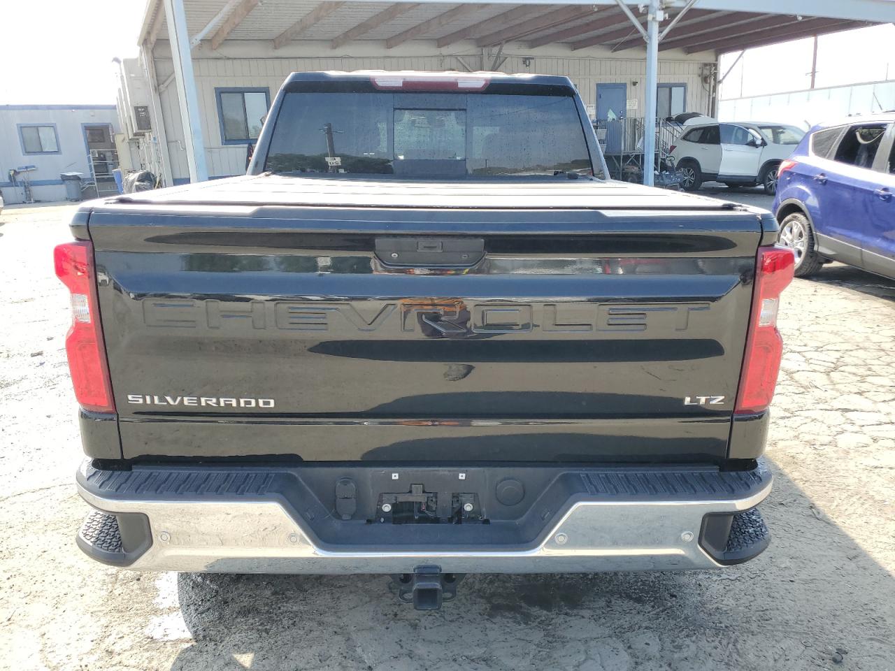 2022 Chevrolet Silverado Ltd K1500 Ltz VIN: 1GCUYGED3NZ116312 Lot: 63243575