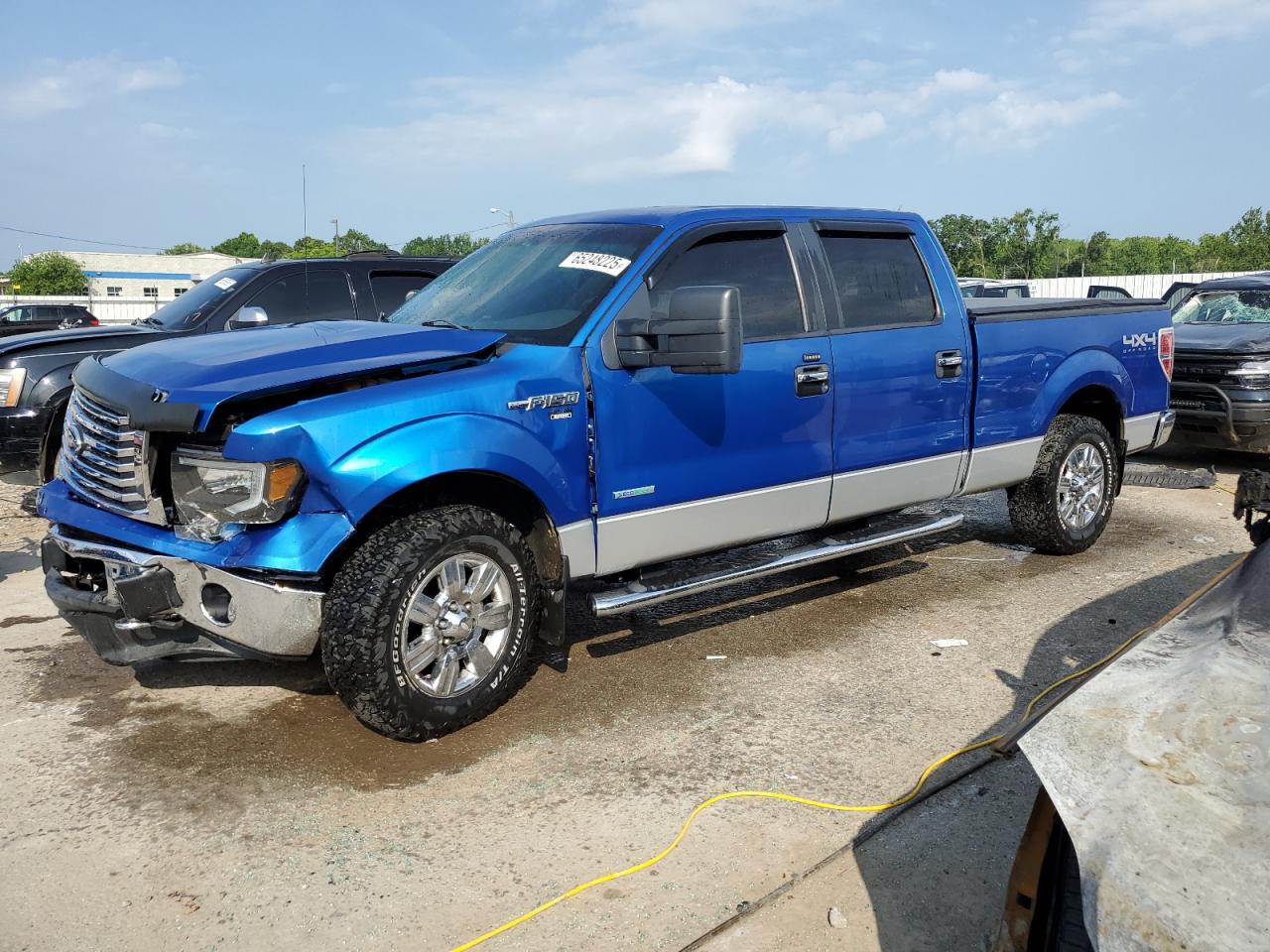 2012 Ford F150 Supercrew