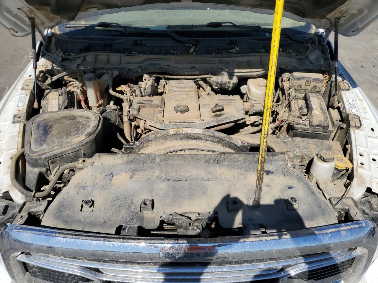 2017 Ram 2500 W/ Utility Bed VIN: 3C6UR5KL6HG605618 Lot: 66532265