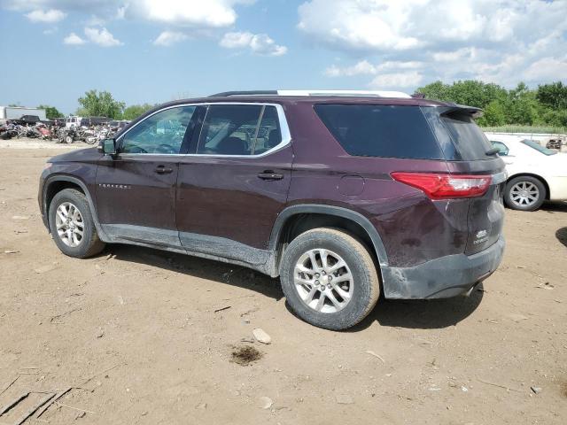  CHEVROLET TRAVERSE 2018 Burgundy