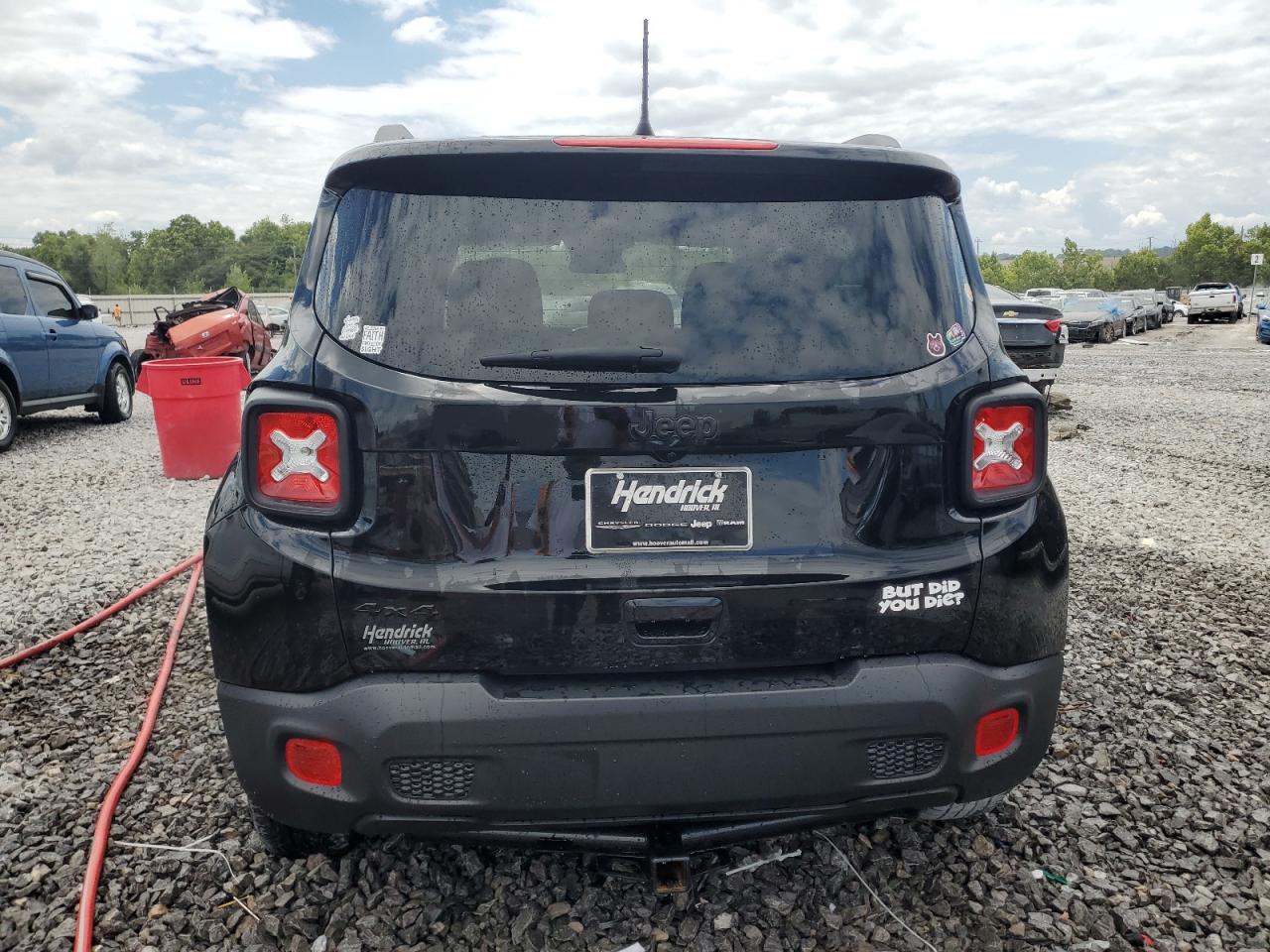 2023 Jeep Renegade Latitude VIN: ZACNJDB13PPP33578 Lot: 65936105