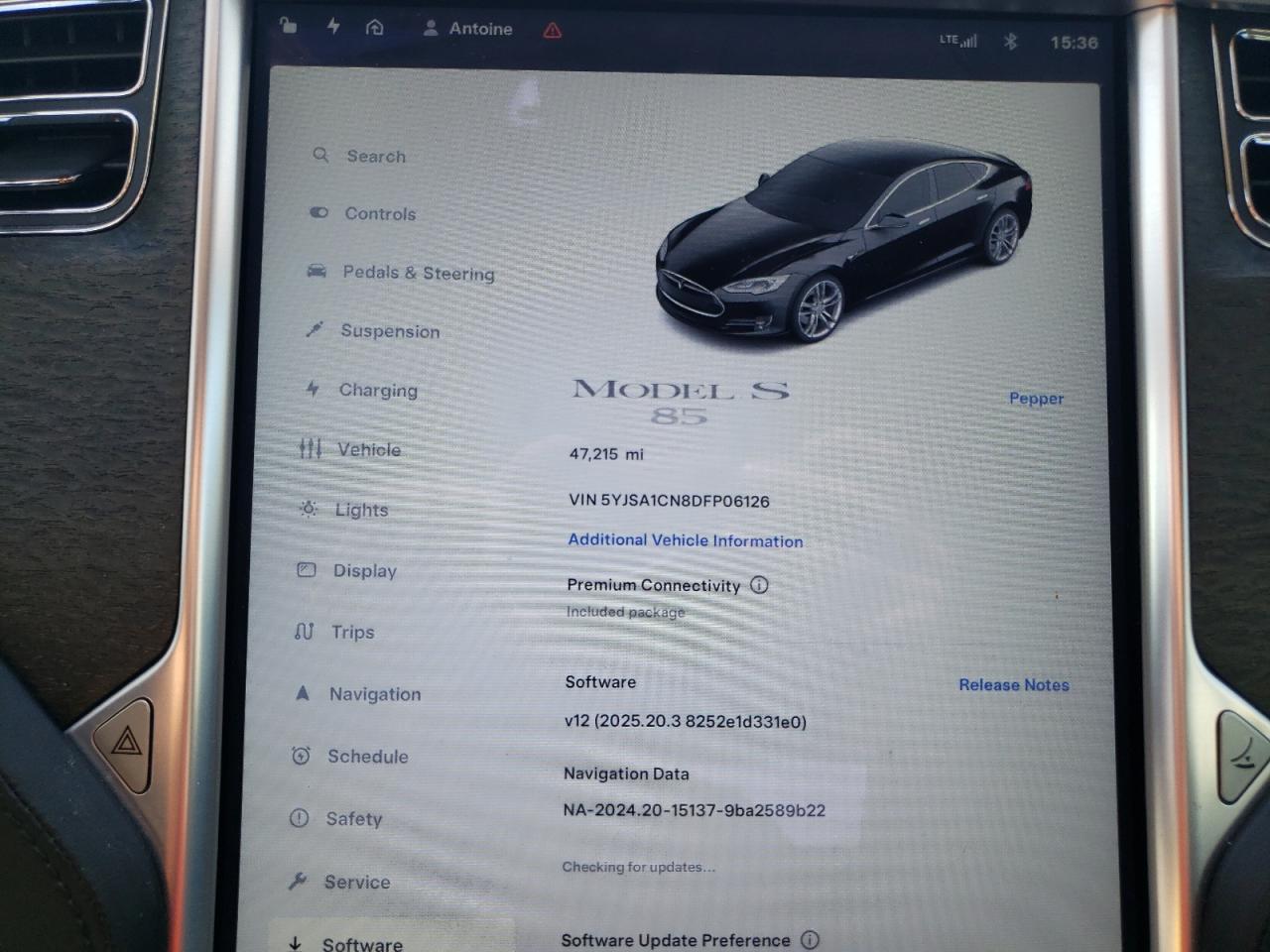 5YJSA1CN8DFP06126 2013 Tesla Model S