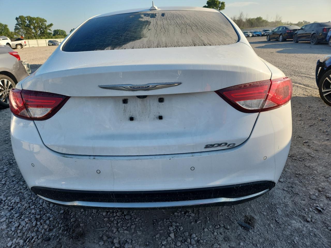2015 Chrysler 200 C VIN: 1C3CCCCB0FN565805 Lot: 64078435