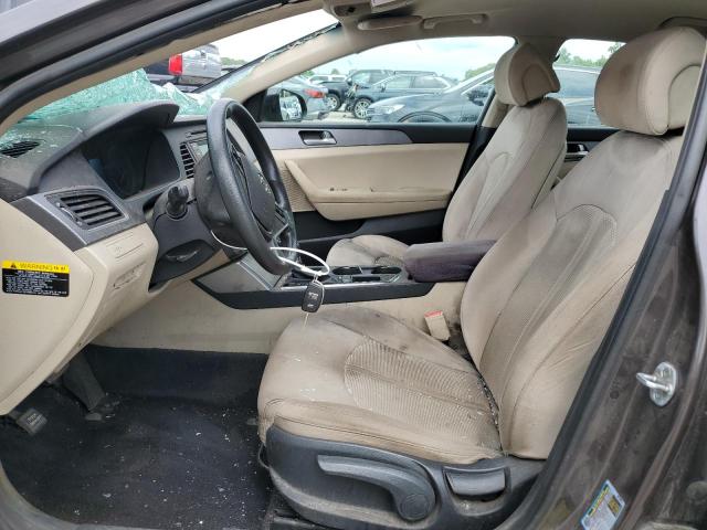 Sedans HYUNDAI SONATA 2017 Gray