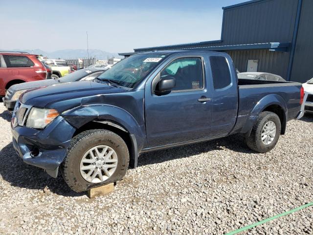  NISSAN FRONTIER 2015 Blue