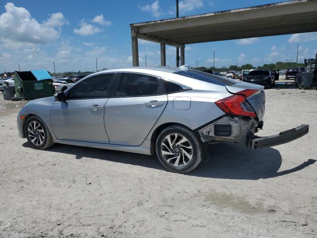  HONDA CIVIC 2018 Silver
