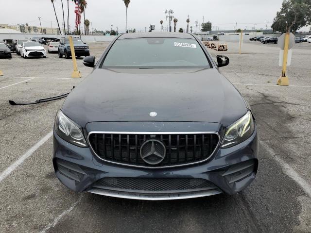Sedans MERCEDES-BENZ E-CLASS 2017 Granatowy