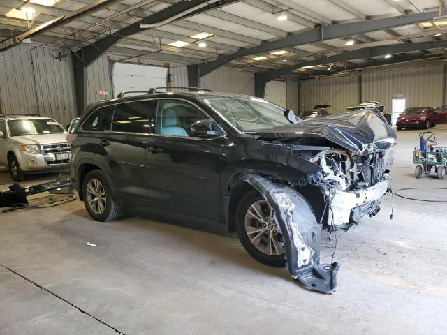  TOYOTA HIGHLANDER 2016 Black