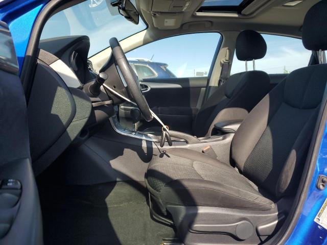  NISSAN SENTRA 2014 Granatowy