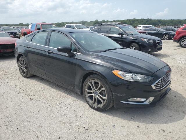  FORD FUSION 2017 Czarny