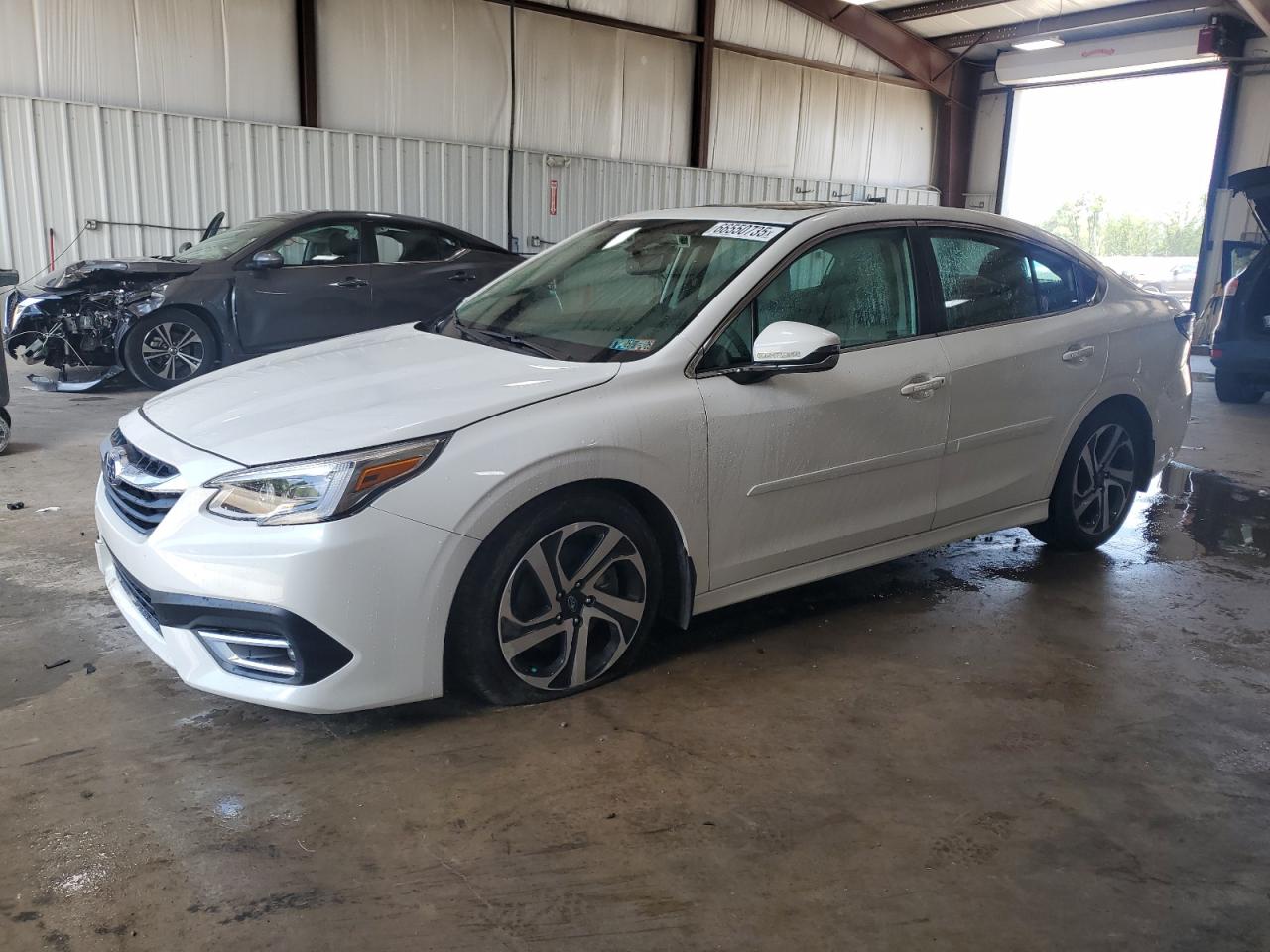 2022 Subaru Legacy Limited VIN: 4S3BWAN62N3027877 Lot: 66550735