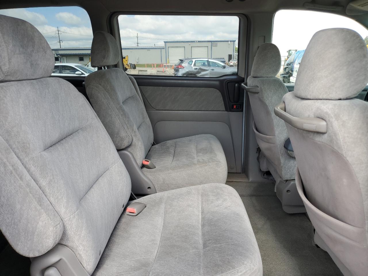 2001 Honda Odyssey Ex VIN: 2HKRL18661H601091 Lot: 65248775
