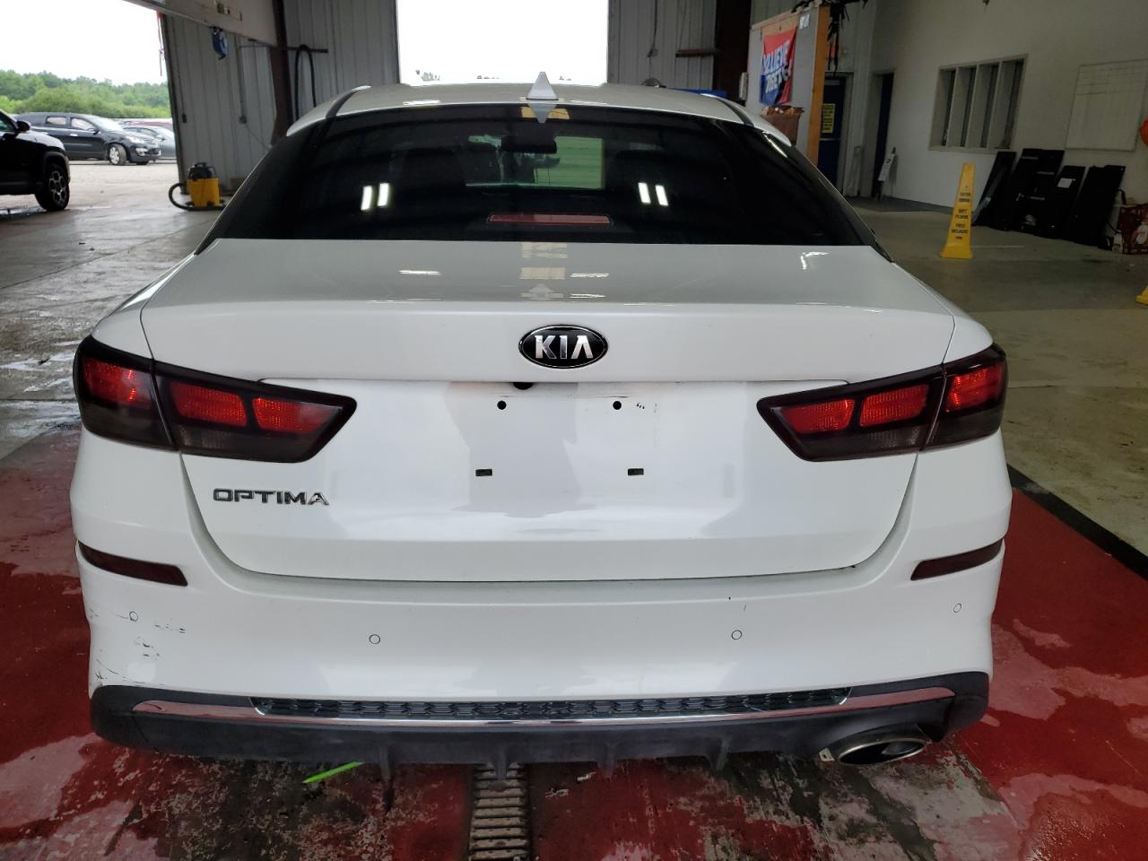2019 Kia Optima Lx VIN: 5XXGT4L30KG361149 Lot: 61978355