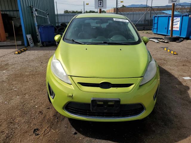  FORD FIESTA 2012 Zielony