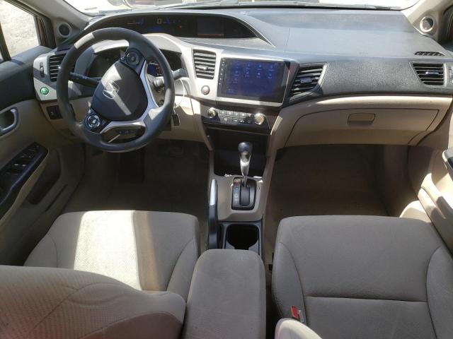  HONDA CIVIC 2012 Burgundy