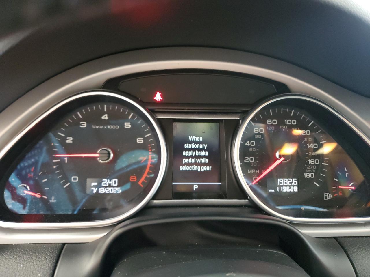 2015 Audi Q7 Premium Plus VIN: WA1LGAFE0FD024053 Lot: 65317475